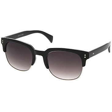 Pack of 12 Gradient Fashion Sunglasses
