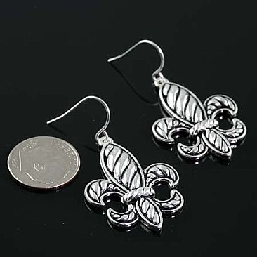 Fleur De Lis Earrings