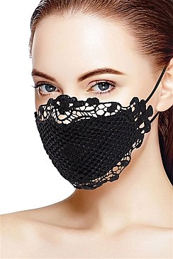 ELEGANT LACE MASK