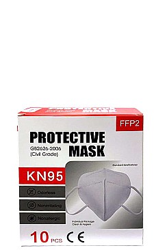 KN95 Face Mask Anti-Virus 10 pcs Pack