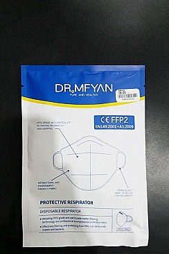 DR. MFYAN PURE AND HEALTHY DISPOSABLE RESPIRATOR MASK