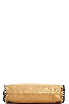 SATCHEL WITH CHAIN