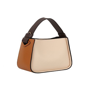 Colorblock 2-in-1 Satchel