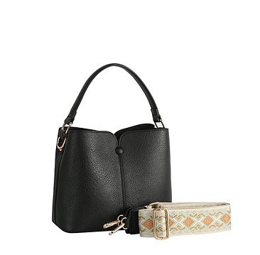 Fashion Bucket Satchel Guitar Strap