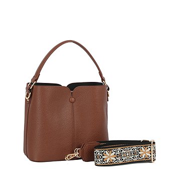 Fashion Bucket Satchel Guitar Strap