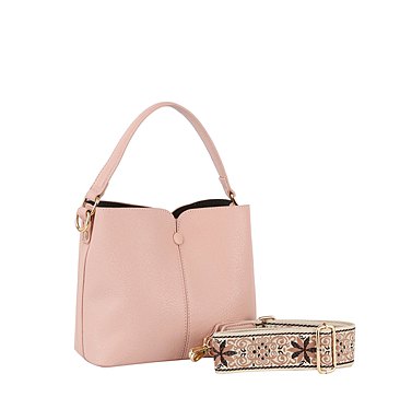 Fashion Bucket Satchel Guitar Strap