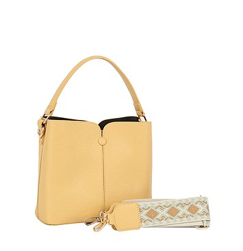 Fashion Bucket Satchel Guitar Strap