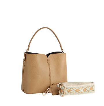Fashion Bucket Satchel Guitar Strap