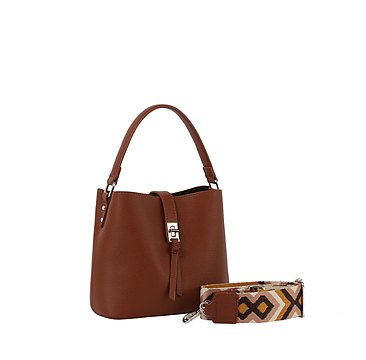 Twist Lock Guitar Strap Satchel Handbag