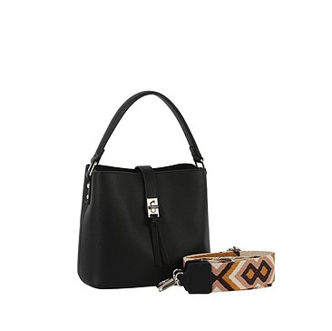 Twist Lock Guitar Strap Satchel Handbag
