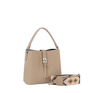 Twist Lock Guitar Strap Satchel Handbag
