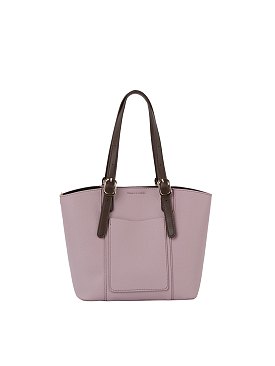 Fashion Buckle Top Handle 2-in-1 Satchel