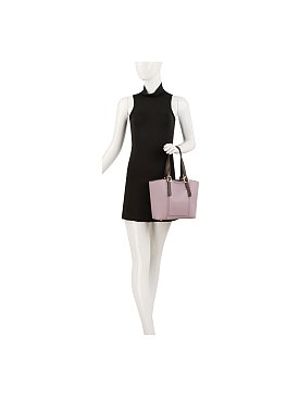 Fashion Buckle Top Handle 2-in-1 Satchel