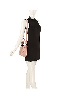 Pebble 2-way Satchel Crossbody Bag
