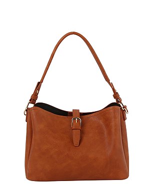 Fashion Buckle Flap Shoulder Bag