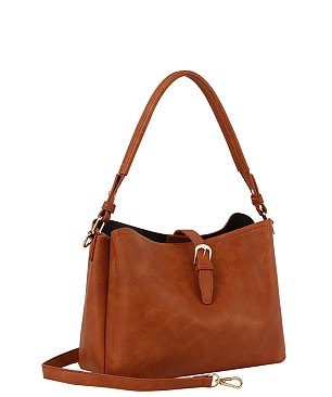 Fashion Buckle Flap Shoulder Bag