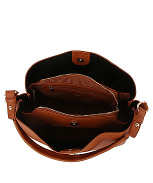 Fashion Buckle Flap Shoulder Bag