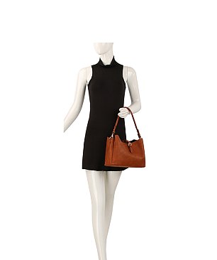 Fashion Buckle Flap Shoulder Bag
