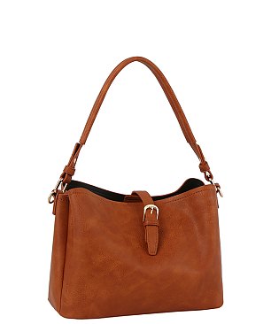 Fashion Buckle Flap Shoulder Bag