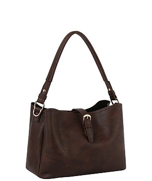 Fashion Buckle Flap Shoulder Bag