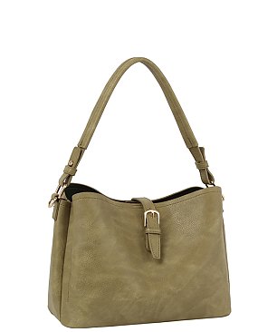 Fashion Buckle Flap Shoulder Bag