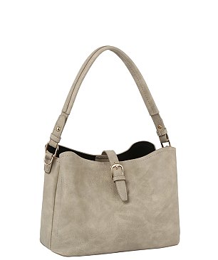 Fashion Buckle Flap Shoulder Bag