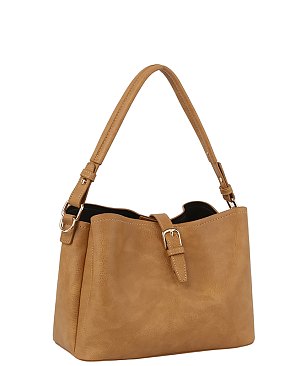 Fashion Buckle Flap Shoulder Bag