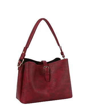 Fashion Buckle Flap Shoulder Bag