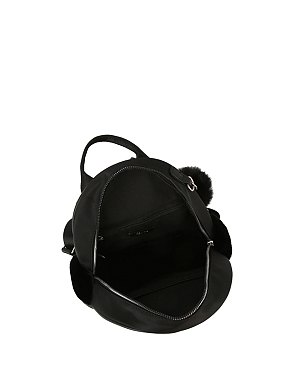 Heart Quilted Nylon Backpack