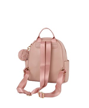 Heart Quilted Backpack