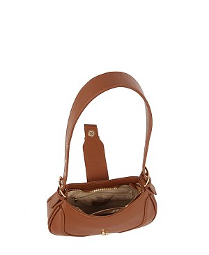 Buckle Flap Shoulder Bag