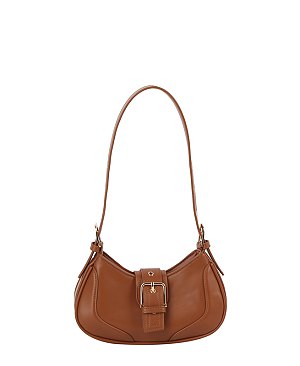 Buckle Flap Shoulder Bag
