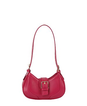 Buckle Flap Shoulder Bag