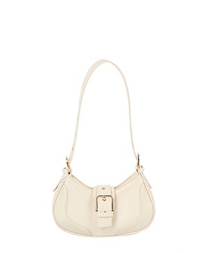 Buckle Flap Shoulder Bag