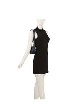 Buckle Flap Shoulder Bag
