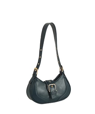 Buckle Flap Shoulder Bag