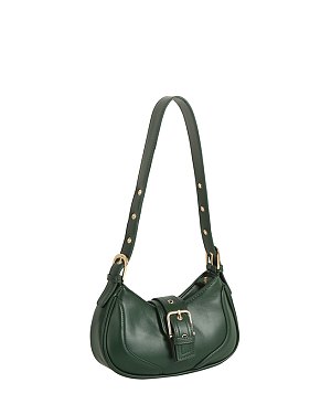 Buckle Flap Shoulder Bag