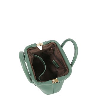 Spring Frame Doctors Satchel Crossbody Bag