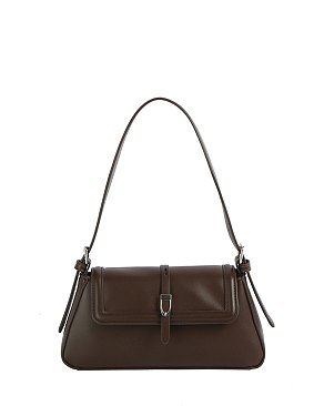 Buckle Flap Shoulder Bag