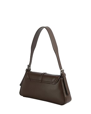 Buckle Flap Shoulder Bag
