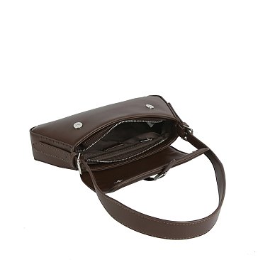 Buckle Flap Shoulder Bag