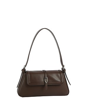 Buckle Flap Shoulder Bag