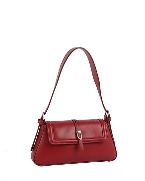 Buckle Flap Shoulder Bag