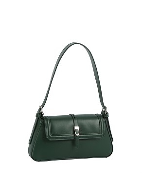 Buckle Flap Shoulder Bag