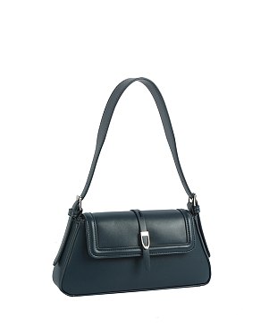 Buckle Flap Shoulder Bag