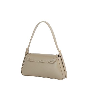 Heart Flap Shoulder Bag