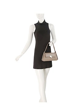 Heart Flap Shoulder Bag
