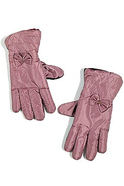 Elegant Winter Gloves - PACK OF 12 Pairs