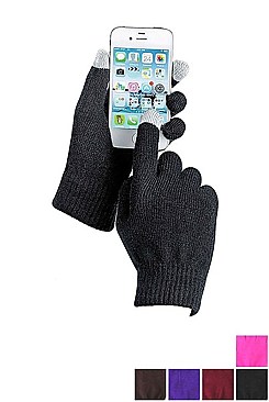 Touchscreen Gloves - PACK OF 12 Pairs FM-GL7447
