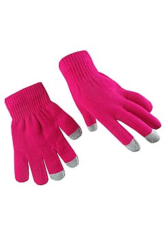 Touchscreen Gloves - PACK OF 12 Pairs FM-GL7447